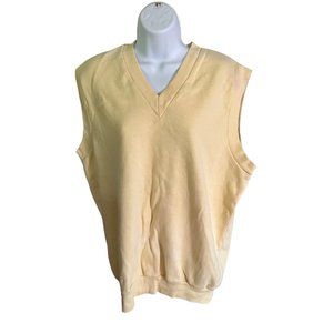 Arnold Palmer yellow Golf Acordia vest size L